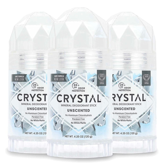   CRYSTAL Mineral Deodorant Stick