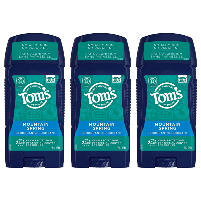   Tom's of Maine Long-Lasting Aluminum-Free Natural Deodorant
