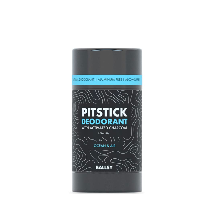   Ballsy Pitstick Aktivt Kul Naturlig Deodorant