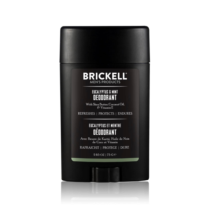   Brickell mænd's Products Natural Deodorant