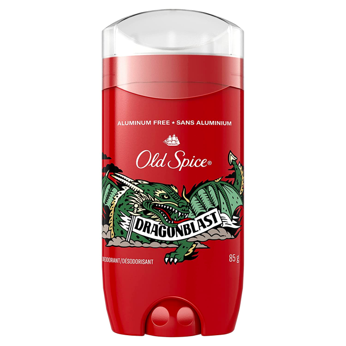   Old Spice Aluminium Free Dragon Blast Deodorant