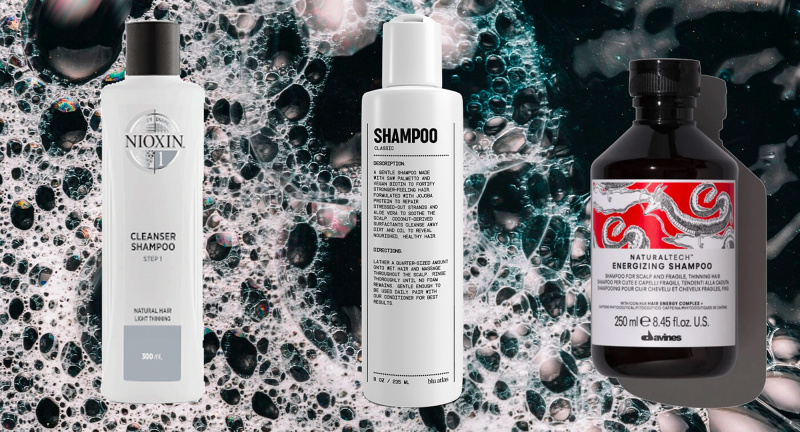   herre-shampooer