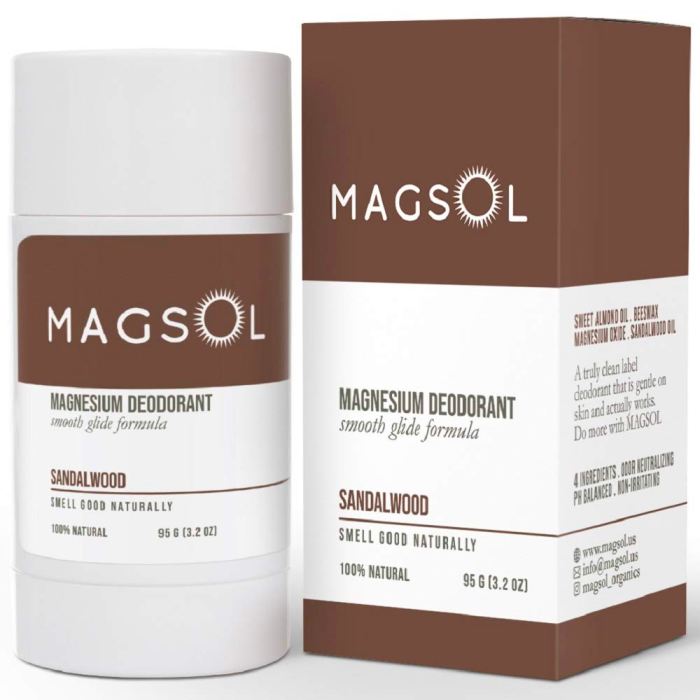   MAGSOL Sandeltræ Naturlig Deodorant