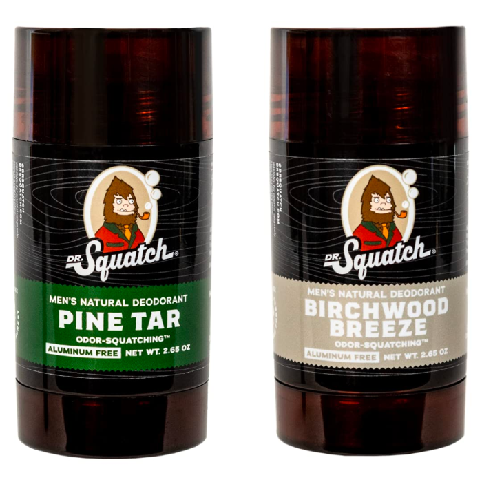  Dr. Squatch Natural Deodorant til mænd