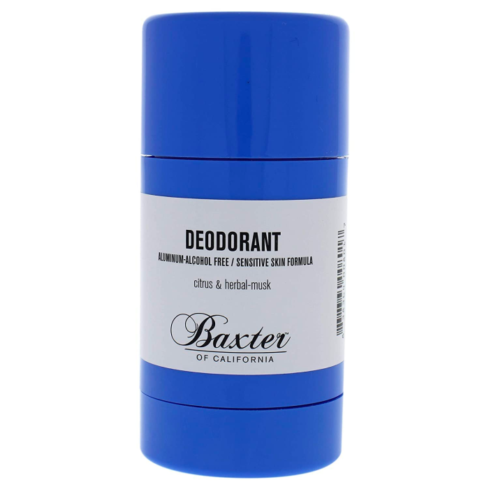   Baxter of California deodorant