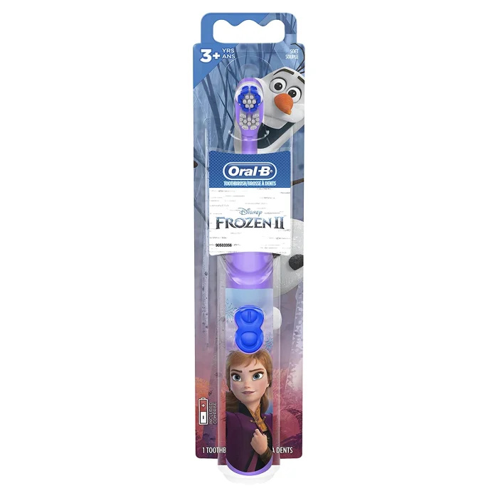 Escova de dentes elétrica para crianças Oral-B a bateria