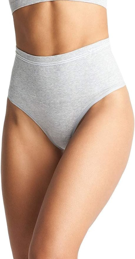 Jaukās sievietes's Cotton Seamless Shapewear Thong