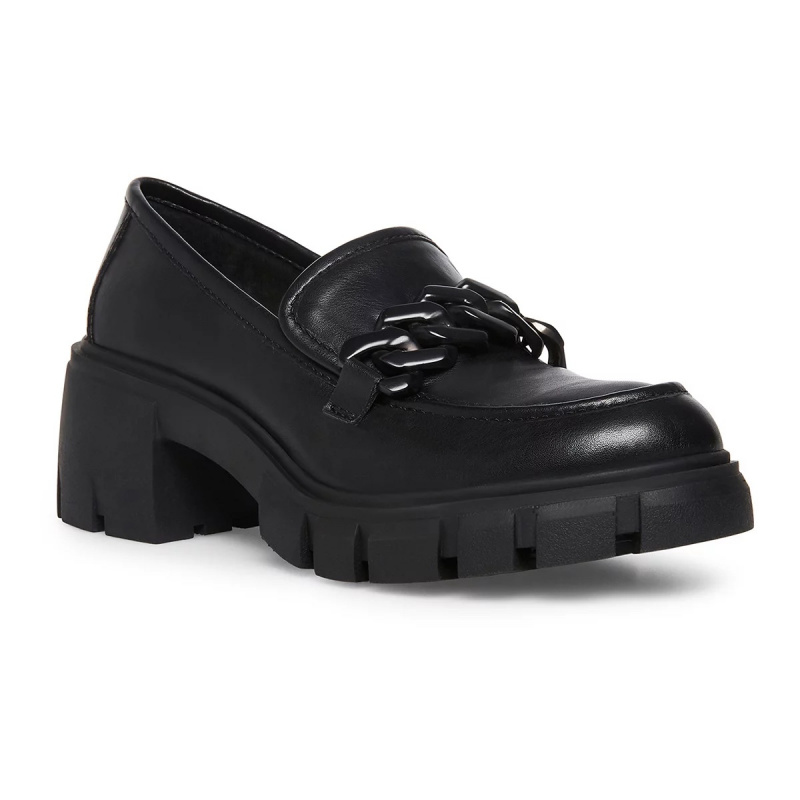 Gadis gila Hoxtonn Women's Block Heel Loafers