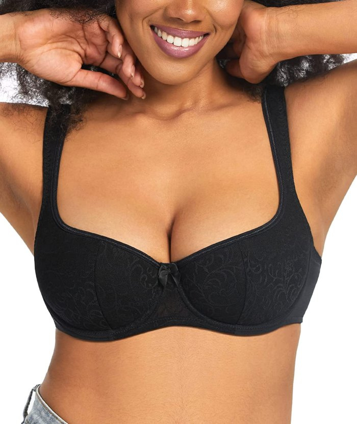 HACI Kvinder's Balconette Demi Bra