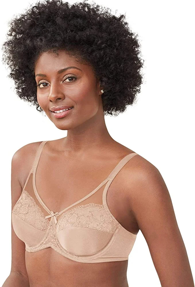 百合女装's Ultimate Smoothing Minimizer Underwire Bra