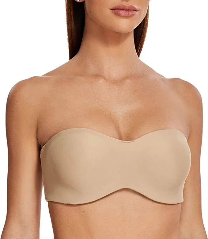 MELENECA 女子's Strapless Bra