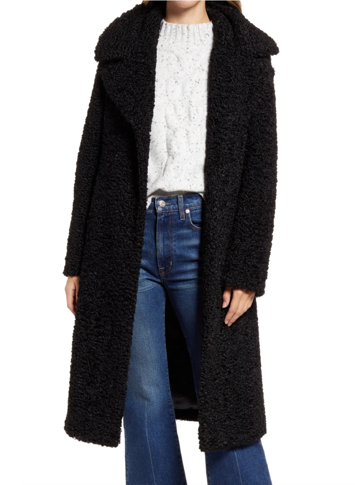 Παλτό Sam Edelman Faux Shearling
