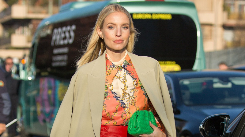¡Preparándose! 17 blazers y pantalones holgados para incorporar a tu guardarropa