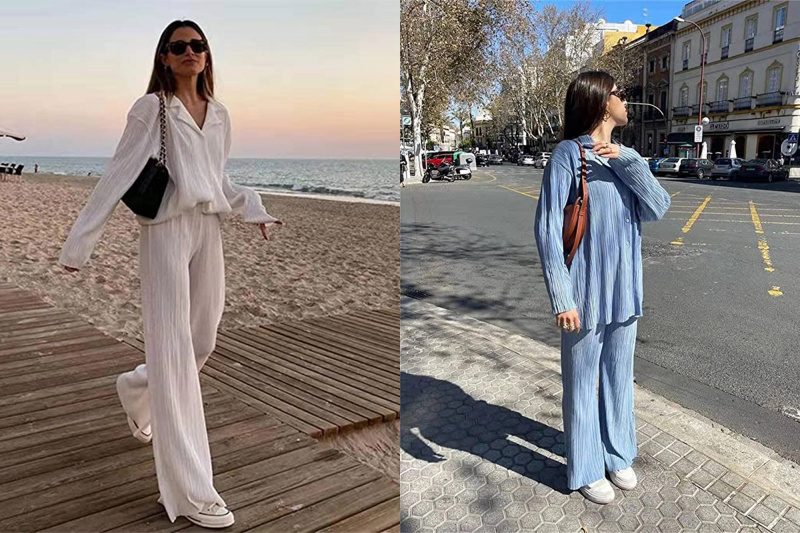   PXIAOPANG महिला's 2 Piece Loungewear Set