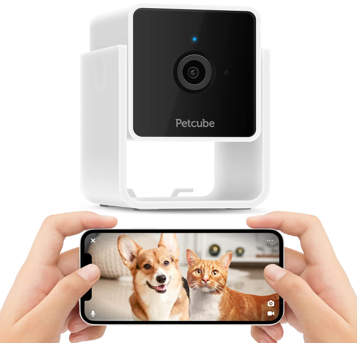Petcube Cam داخلي واي فاي الحيوانات الأليفة وكاميرا الأمن