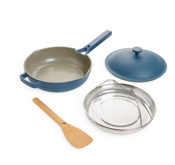 مكاننا Always Pan® 2.0 مجموعة الألمنيوم المعاد تدويره