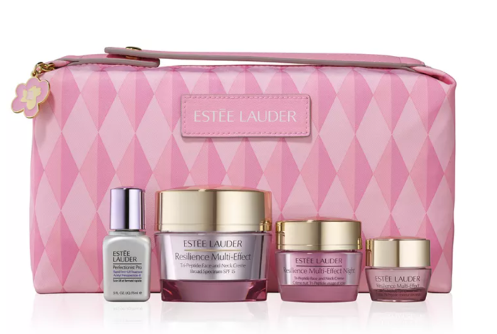 إستي لودر The Radiance Routine Set