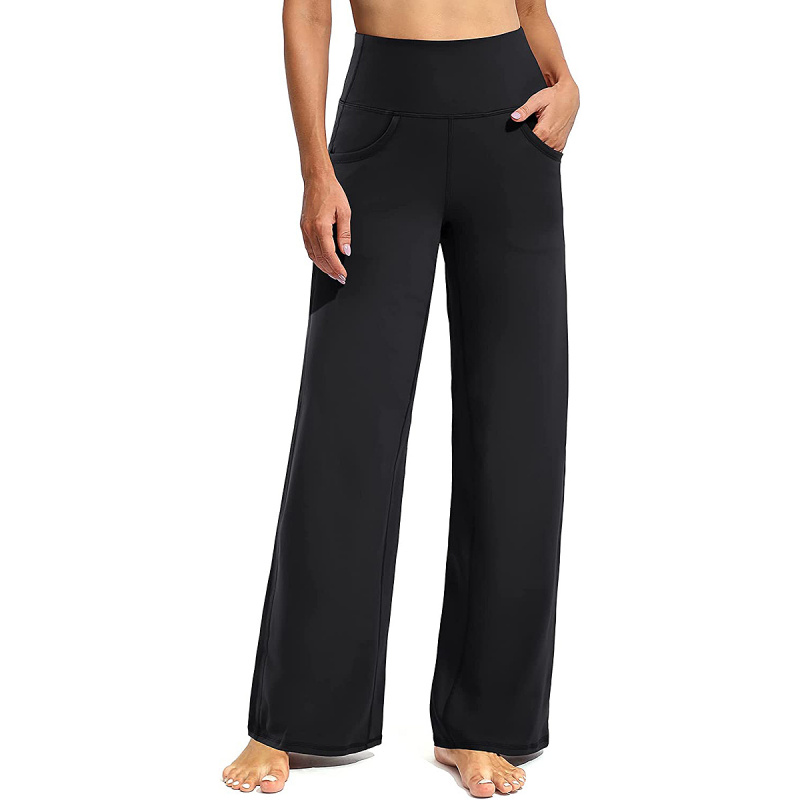 Amazon-promover-pantalons-de-ioga-negre