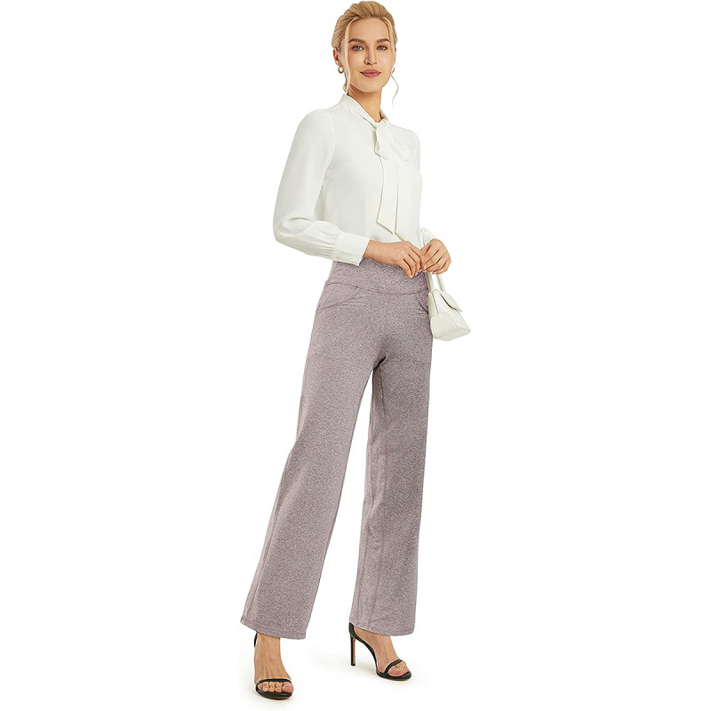 Amazon-promover-pantalons-de-ioga-heather