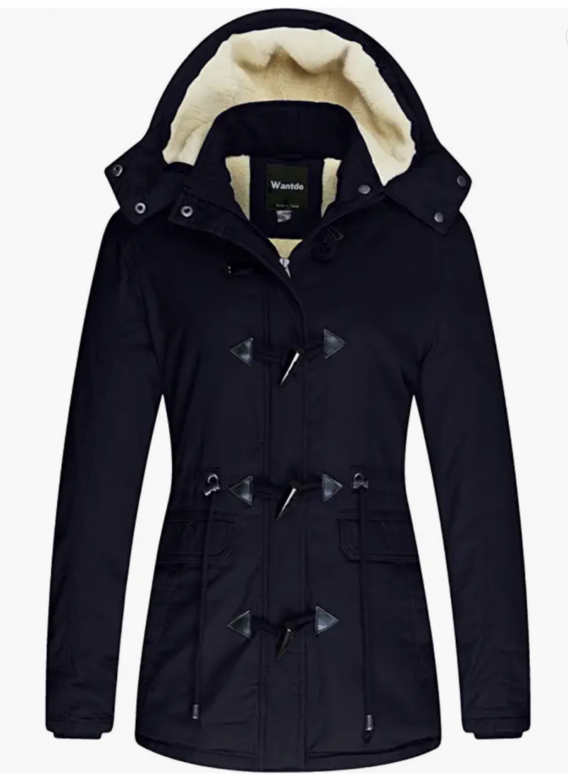 Вантдо Вомен's Winter Thicken Jacket