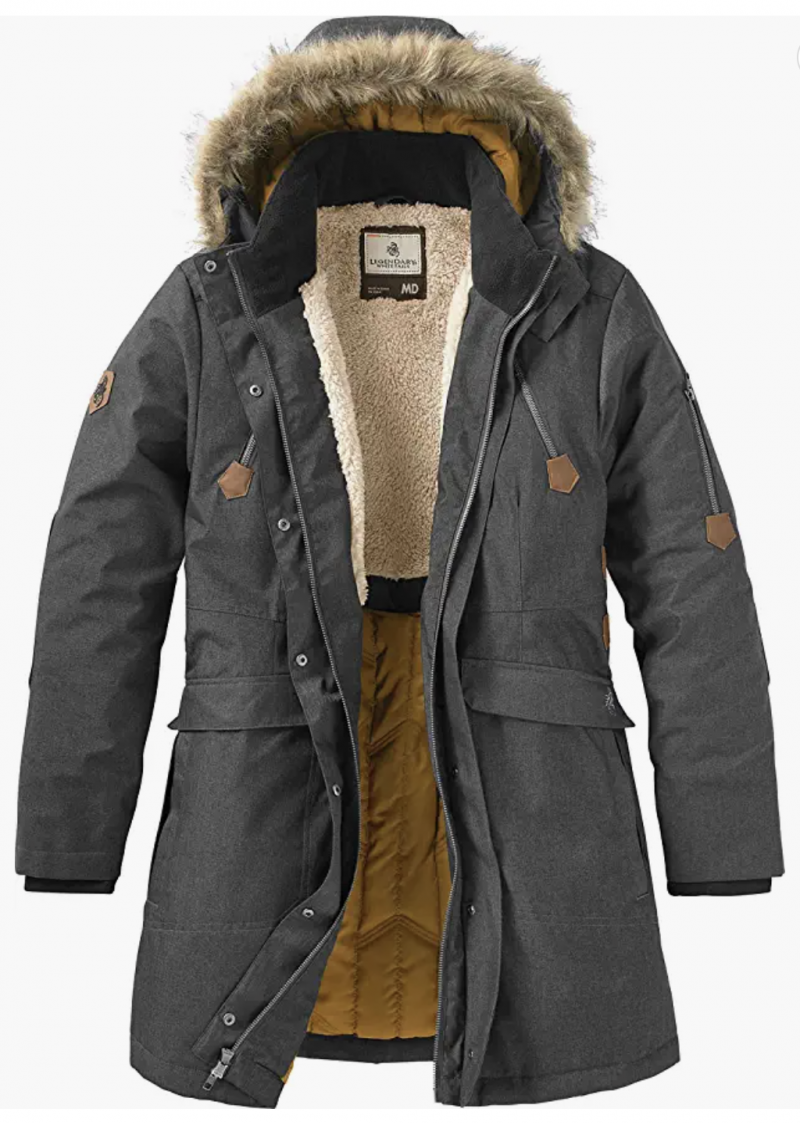Легендарне Вхитетаилс жене's Anchorage Parka