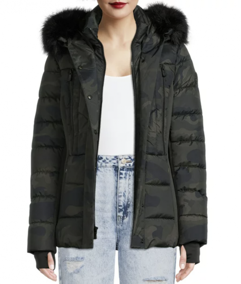 Ф.О.Г. Жене's Short Puffer Coat