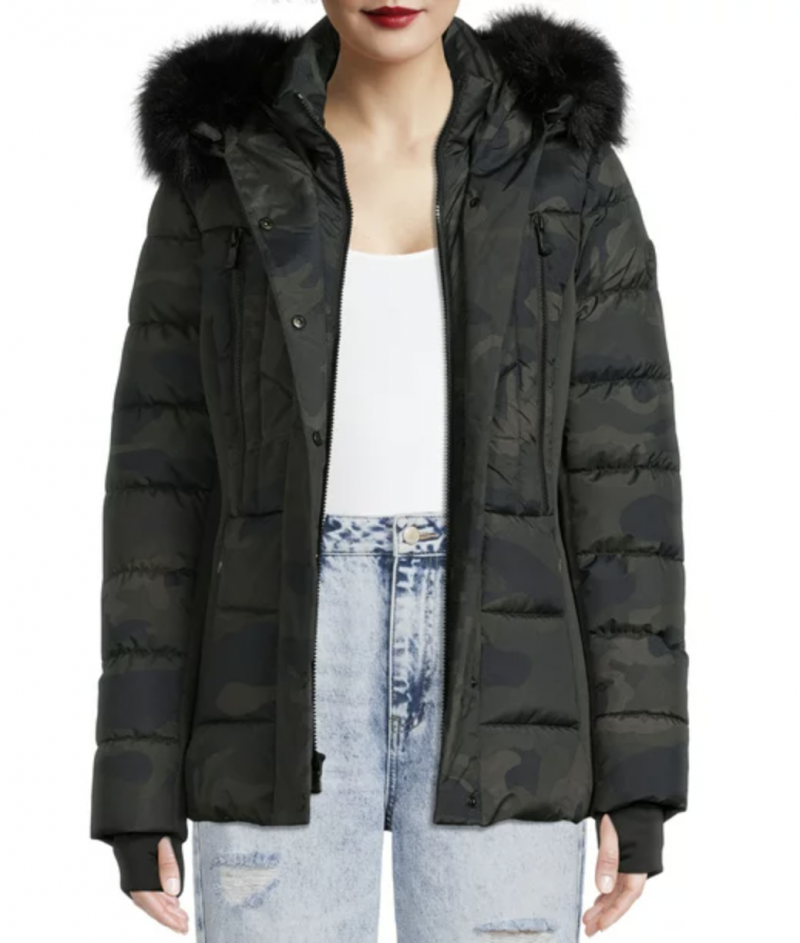   NEBEL. Frauen's Short Puffer Coat