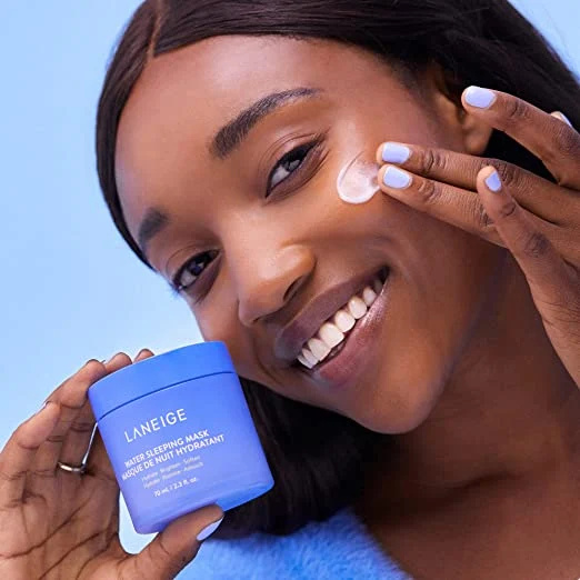 Laneige máscara de dormir de água