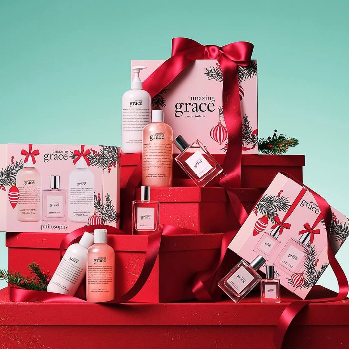 amazon-kevät-kauneus-ensi-ilta-tapahtuma-filosofia-amazing-grace-fragrance-set
