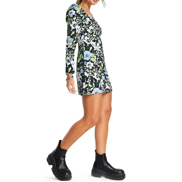 nordstrom-black-friday-deals-topshop-碎花连衣裙