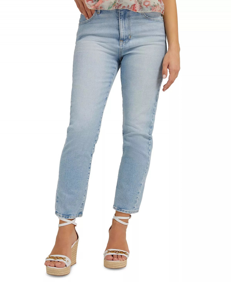 GÆT Kvinder's Straight-Leg High-Rise Jeans