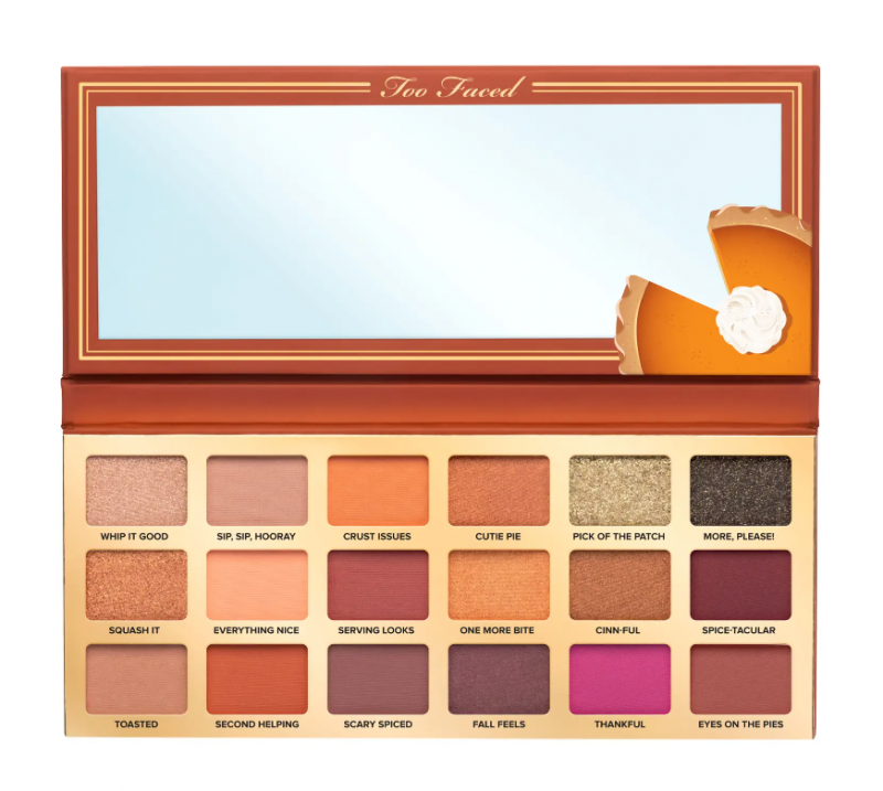   Too Faced Pumpkin Spice Second Helping Eye Shadow Palette