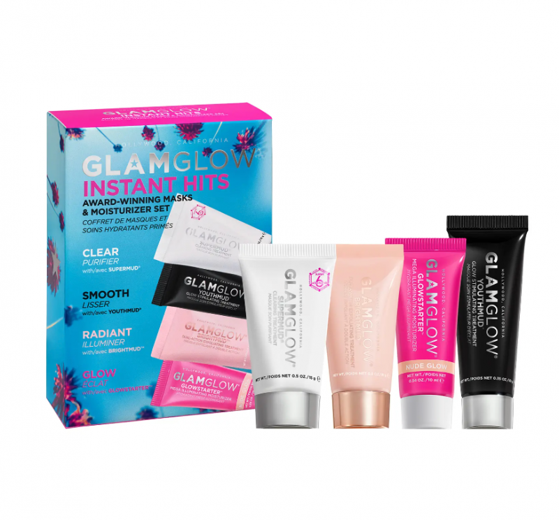   GLAMGLOW® Instant Hits Mask & Moisturizer Set