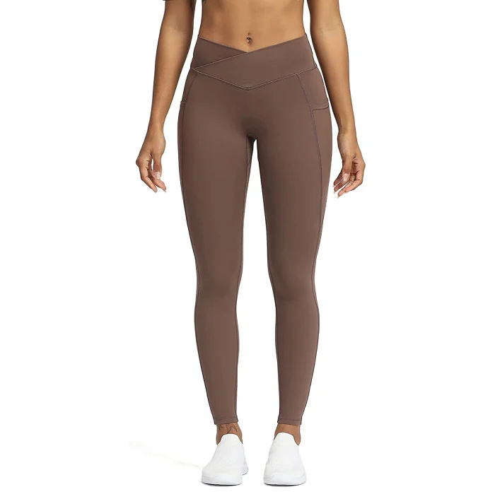 amazon-aoxjox-leggings-marrone