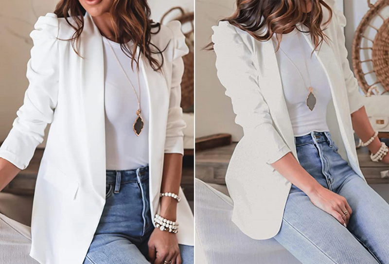 amazon-happy-sailed-blazer-con-maniche-a-sbuffo