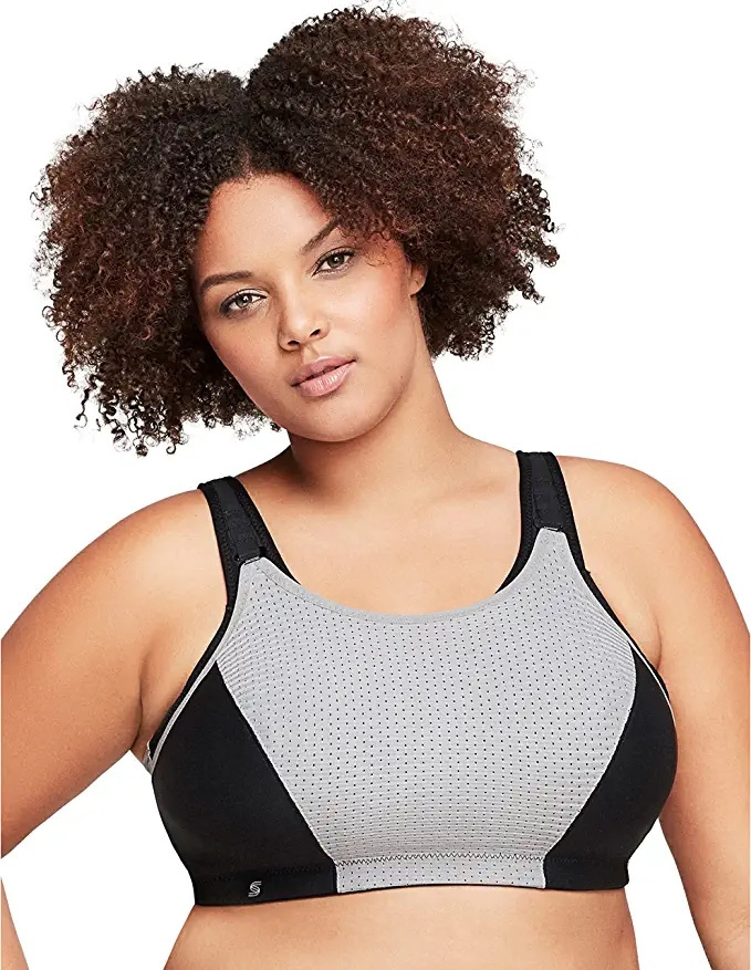 Glamorise Women's Double-Layer Custom-Control Sport Bra