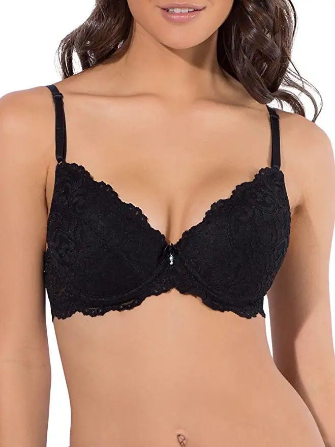 Älykkäät ja seksikkäät naiset's Signature Lace Push-up Bra