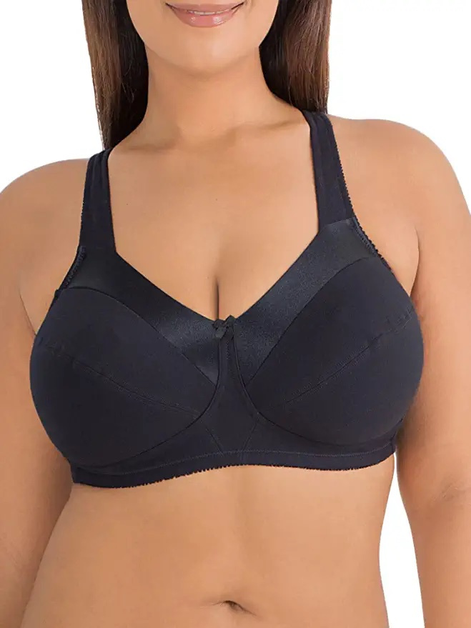 Loom Womenin hedelmä's Seamed Soft Cup Wirefree Bra