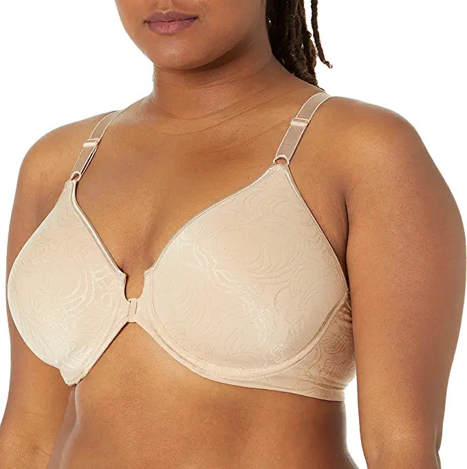 Balin naiset's Comfort Revolution Front-Close Shaping Underwire Bra