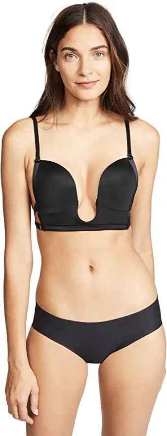 Luonnolliset naiset's Plunge Bra