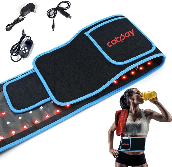 cabpay Red Light Therapy bælteanordning