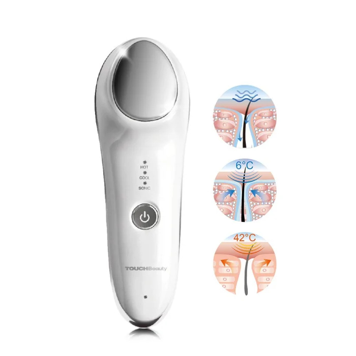 TOUCHBeauty Hot & Cold ansigtsmassageapparat