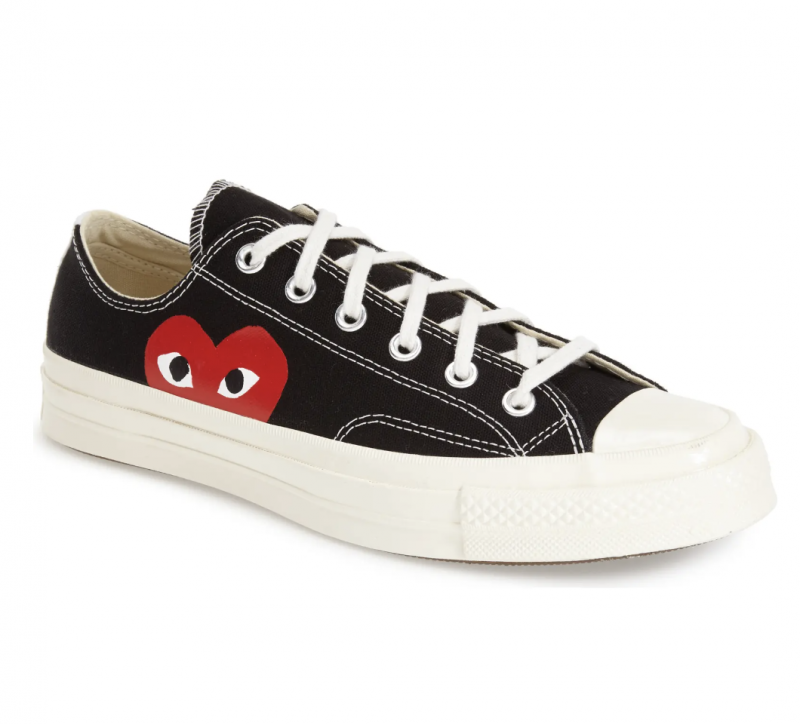 Comme des Garçons x Converse Chuck Taylor® Hidden Heart Low Top Sneaker