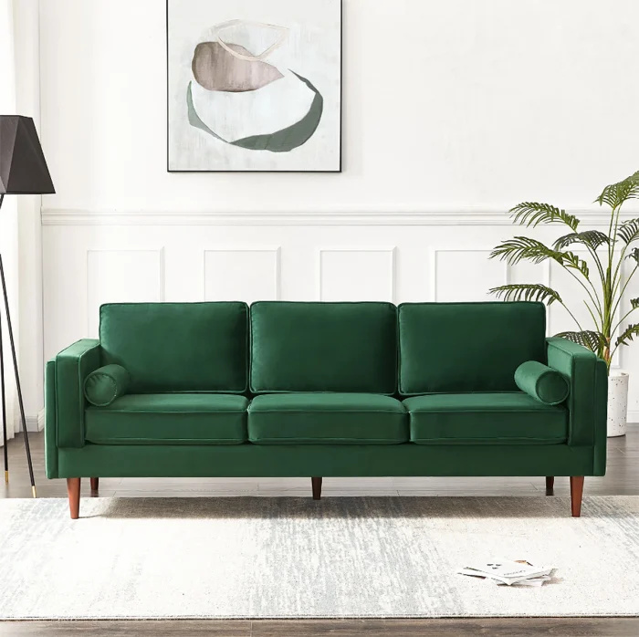 صوفا wayfair-5-days-of-Deals-velvet-sofa