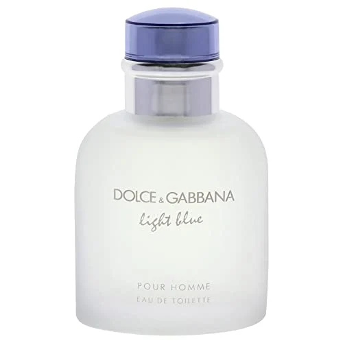 Dolce & Gabbana 淡蓝色男士淡香水喷雾,2.5 液体盎司