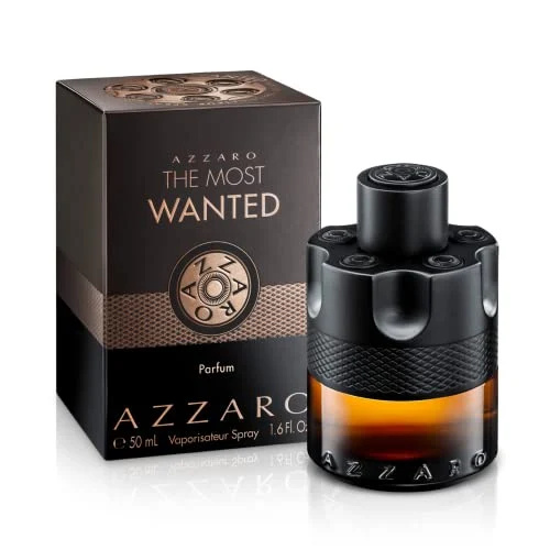 Azzaro The Most Wanted Parfum — 男士古龙水 — 馥奇、东方和辛辣香水,1.69 液体盎司