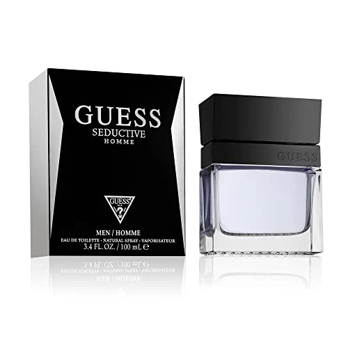 Guess Seductive Men 香水喷雾,3.4 液体。盎司
