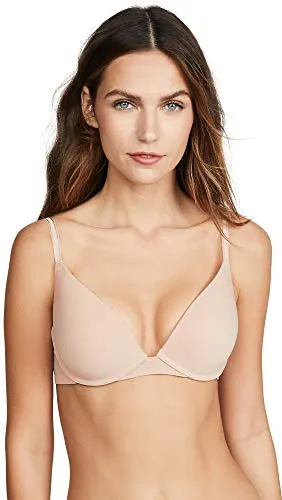 Sutiã push-up feminino sem fôlego Skarlett Blue (caxemira, 30DD)