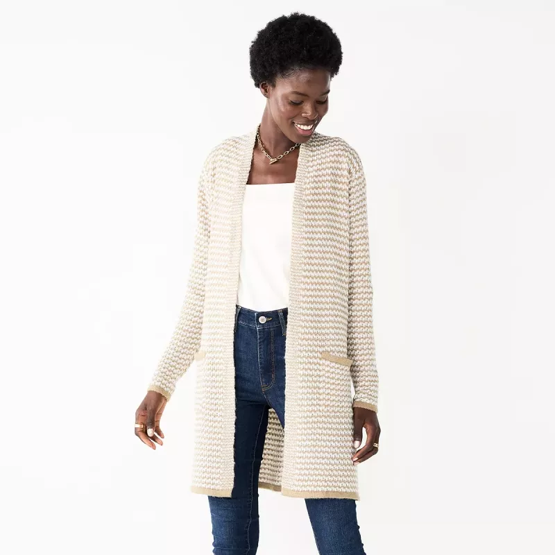 stribet sweater
