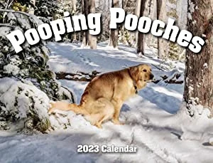 Caca Pooches White Elephant Gag Calendrier de cadeaux